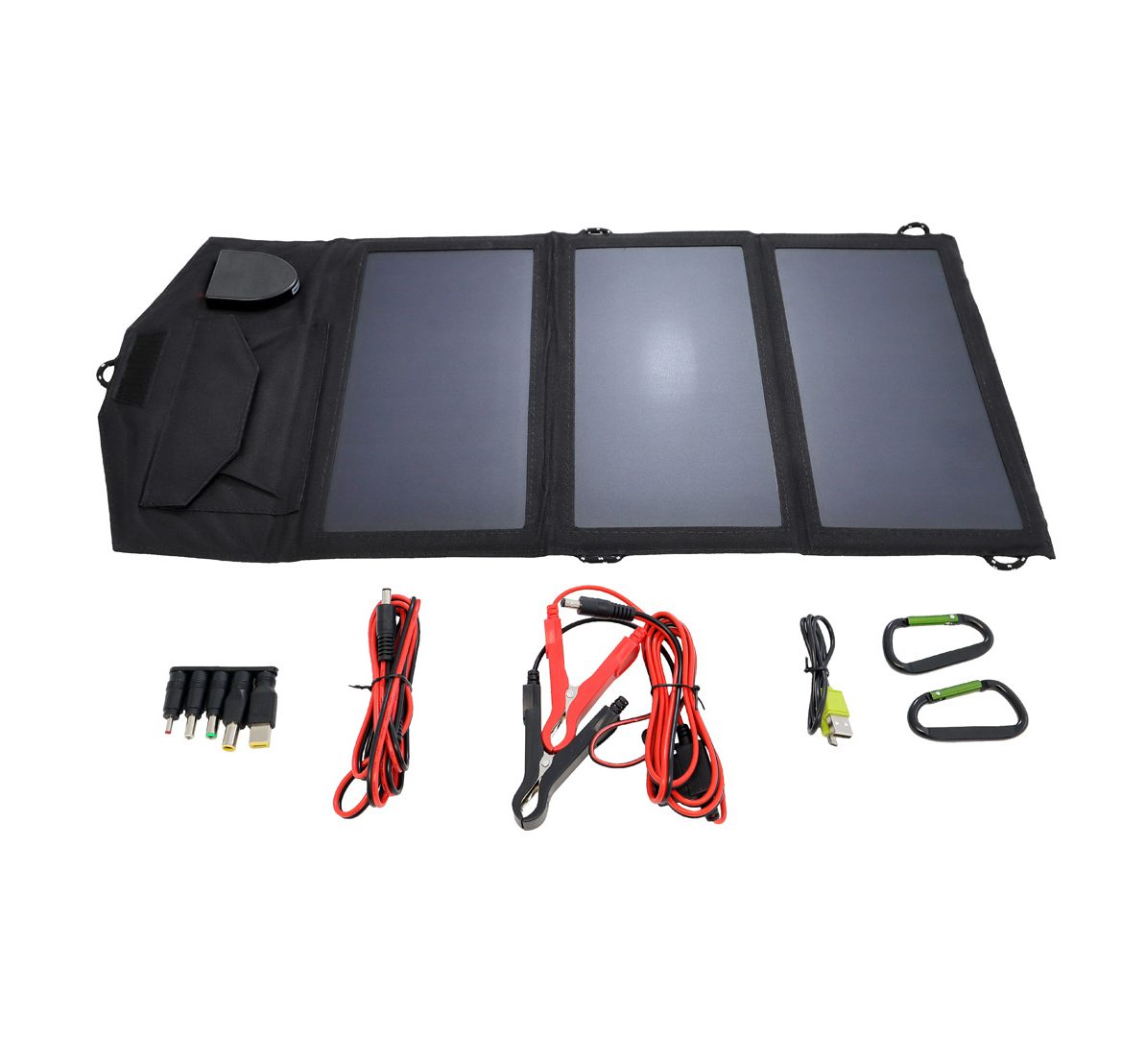 Товары для активного отдыха солнечное зарядное устройство BasicNature Solar-Charger Offroad 18V 21W для туристов походов и альпинизма в интернет-магазине активной жизни