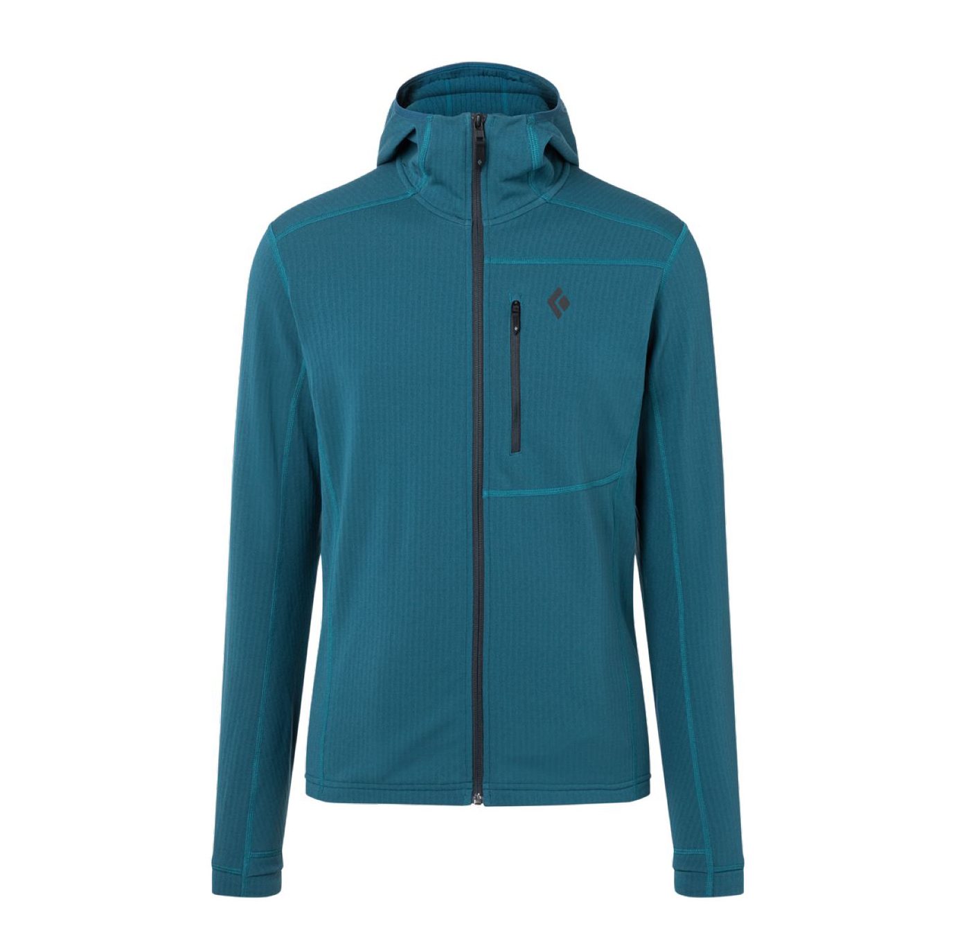 Толстовка Black Diamond Coefficient Hoody Mns azurite для активного образа жизни, одежды, походов, альпинизма и путешествий — магазин спортивной экипировки