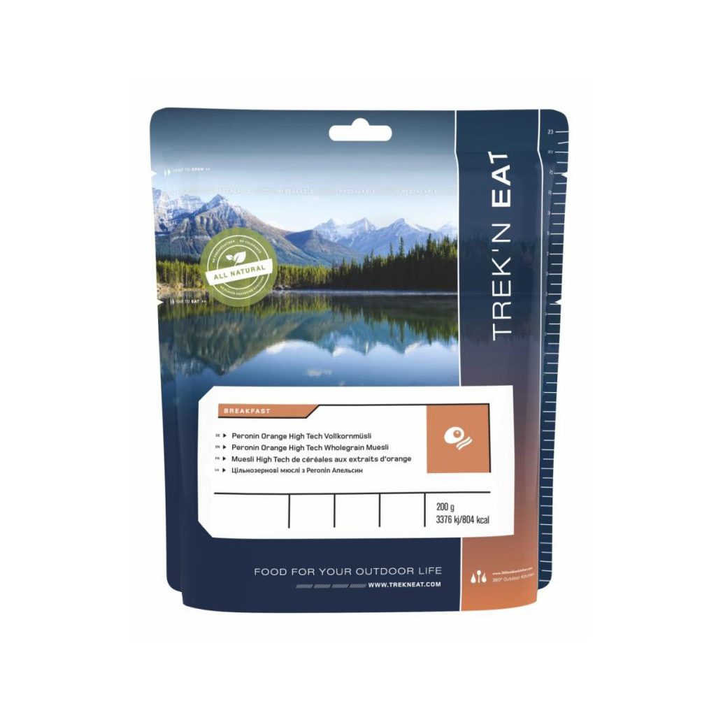 Цельнозерновые мюсли с фруктами для активного отдыха и путешествий — спортивная одежда обувь экипировка для хайкинга альпинизма и туризма в онлайн-магазине