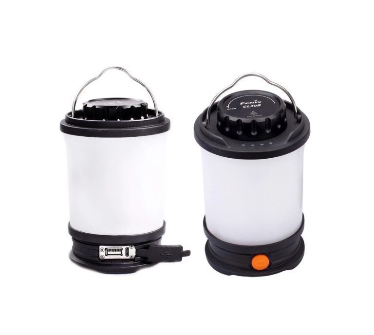 Компактный фонарь Fenix CL30R LED для активного отдыха, походов, альпинизма и путешествий — интернет-магазин товаров для активного образа жизни