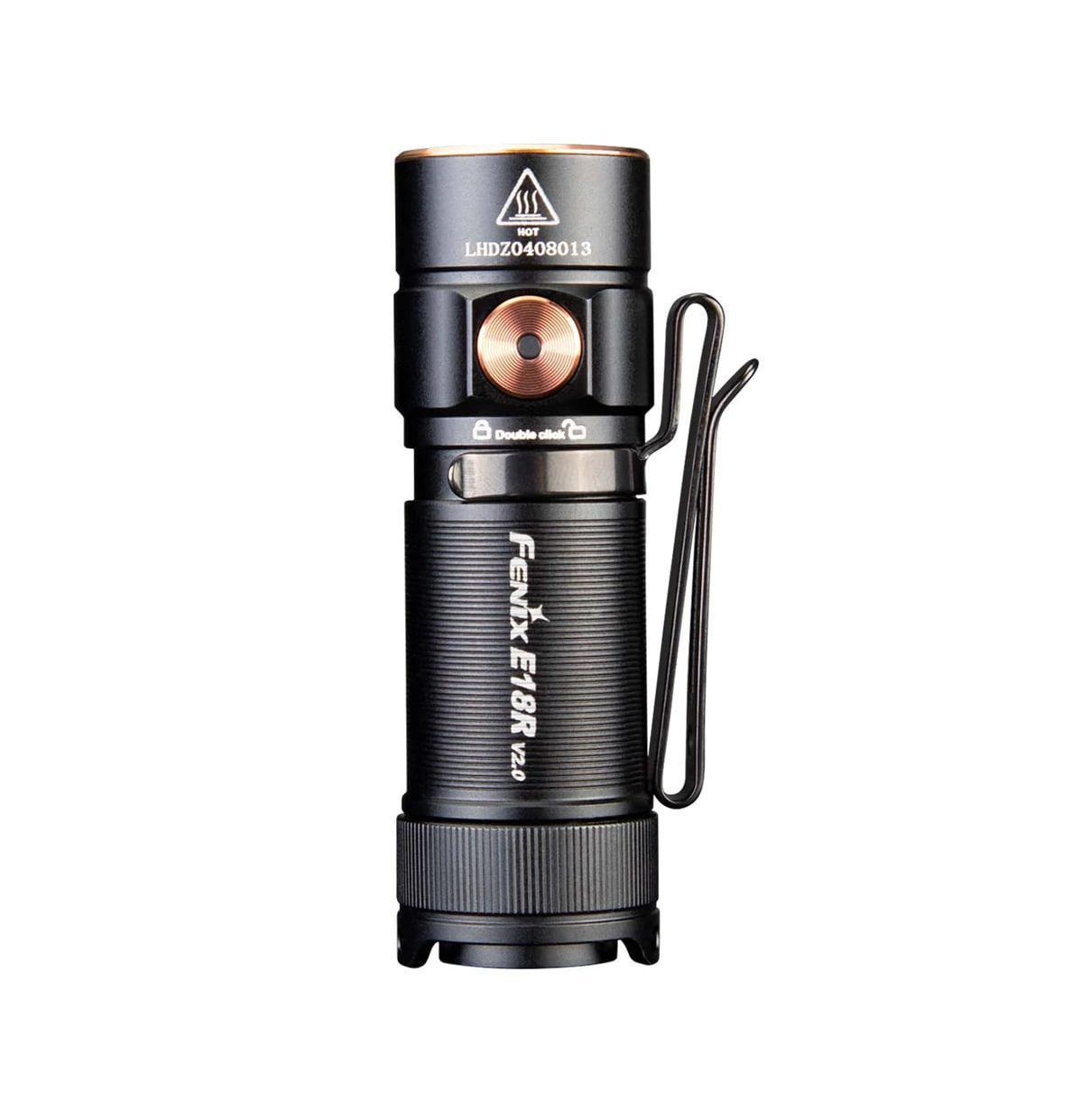 Компактный фонарь Fenix E18R V2.0 LED для активного отдыха путешествий и альпинизма, оборудование для outdoor и походов в интернет-магазине активной жизни