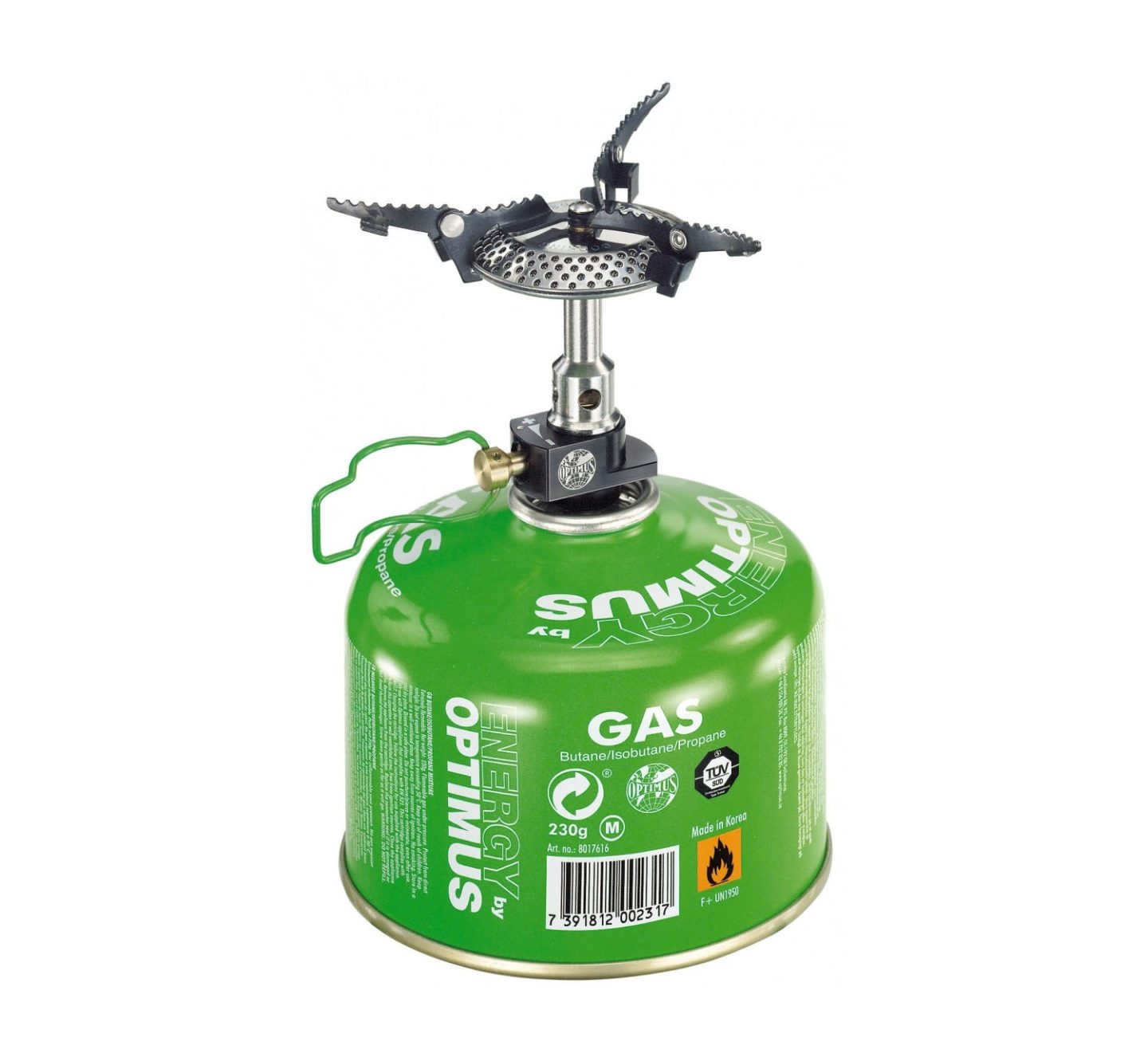 Компактная портативная горелка Optimus Crux Lite для активного отдыха, туризма и путешествий, подходит для походов, хайкинга и альпинизма, часть экипировки для путешественников и любителей outdoor.