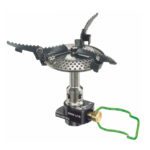 Компактная газовая горелка Optimus Crux Lite для активного отдыха, туризма и походов в походных условиях, путешествия и альпинизма, подходит для ношения в туристической экипировке