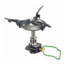 Компактная газовая горелка Optimus Crux Lite для активного отдыха, туризма и походов в походных условиях, путешествия и альпинизма, подходит для ношения в туристической экипировке