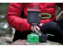 Компактная туристическая газовая горелка Optimus Crux Lite для активного отдыха, походов и путешествий, аксессуары для туристов, экипировка для альпинизма и хайкинга, одежда и обувь для активной жизни