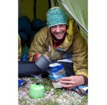 Компактная туристическая горелка Optimus Crux Lite для активного отдыха походов альпинизма путешествий и спортивной одежды обуви