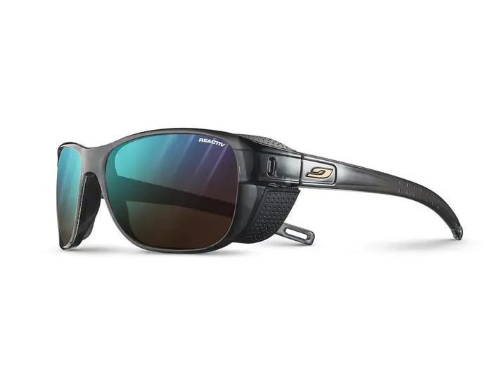 Julbo Camino Black RV P2-4 Очки Julbo Camino Black RV P2-4 для активного отдыха, путешествий и горных походов, спортивная и туристическая экипировка для альпинизма и активной жизни