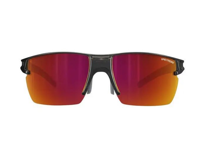 Тяжелые спортивные очки Julbo Outline Noir Trans Rouge для активного отдыха, походов и путешествий на онлайн-магазин спортивной одежды и обуви