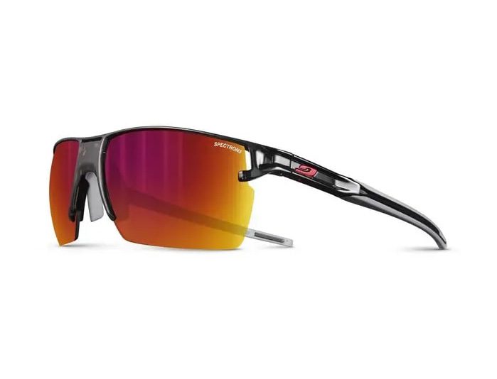 Очки Julbo Outline Noir Trans Rouge для активного отдыха — походы, путешествия, спорт, бег, трекинг, кемпинг, туристическая обувь и экипировка для активной жизни