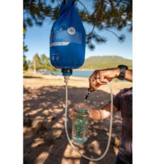 Фильтр для активного отдыха Katadyn BeFree Gravity 6.0 Л для походов туризма и путешествий, аксессуары для активной жизни, одежда и обувь для хайкинга и альпинизма