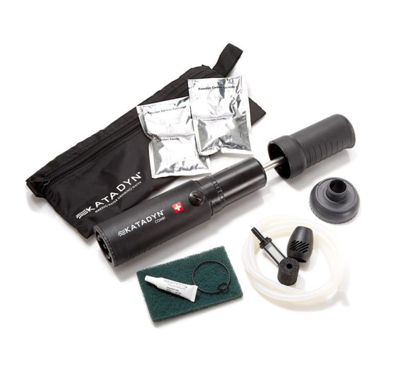Фильтр Katadyn Combi для активного отдыха, туризма, походов и путешествий, спортивная одежда и обувь для хайкинга и альпинизма