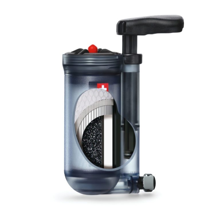 Фильтр для активного отдыха Katadyn Hiker Pro для путешествий, альпинизма и походов в интернет-магазине спортивной одежды и обуви