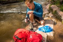 Фильтр Katadyn Hiker Pro для активного отдыха походов туризма и путешествий, водоочистка для кемпинга и альпинизма, интернет-магазин одежды обуви снаряжения для активной жизни