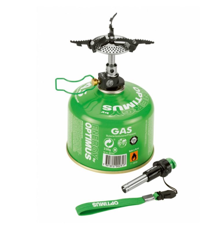Горелка Optimus Crux Lite с пьезо для активного отдыха и путешествий, походная экипировка, спортивная обувь и одежда для туризма, альпинизма и хайкинга
