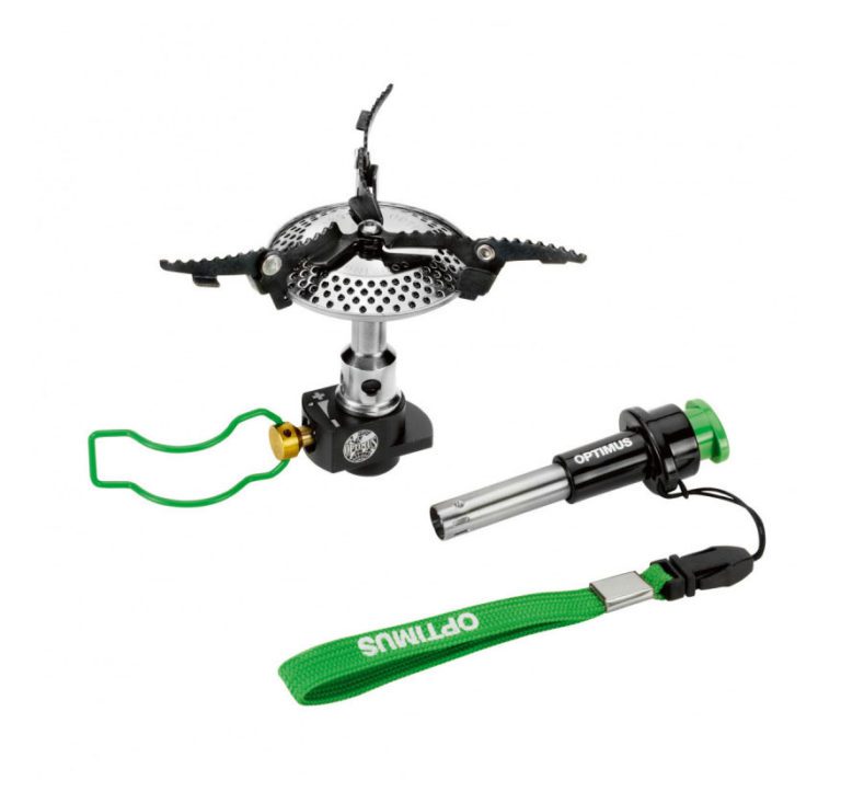 Термоактивная горелка Optimus Crux Lite с пьезо для активного отдыха, походов, туризма, путешествий и снаряжения для альпинизма в интернет-магазине для любителей активной жизни