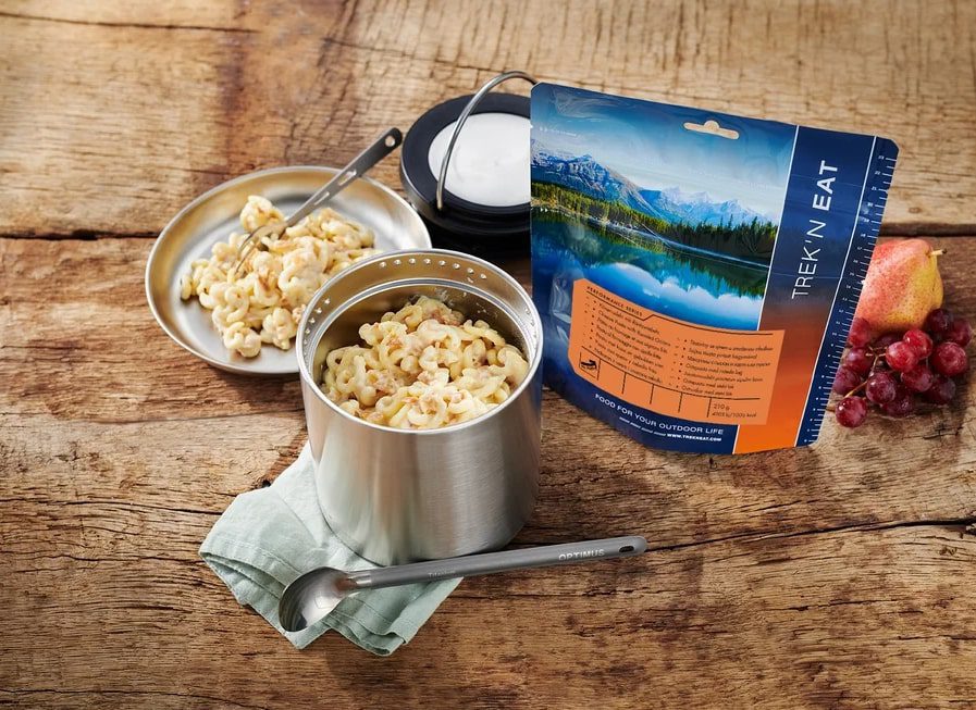 Обувь и спортивная экипировка для активного отдыха, походов и путешествий на сайте Макароны с сыром и жареным луком Trek'n Eat