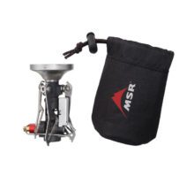 Компактная газовая горелка MSR Pocket Rocket Deluxe для активного отдыха, походов, туризма и путешествий, а также подходит для спортивной одежды и обуви для активной жизни