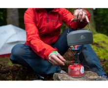 Компактная горелка MSR Pocket Rocket Deluxe для активного отдыха, походов, туризма и путешествий, экипировка для альпинизма и путешествующих лыжников в интернет-магазине активной одежды и обуви