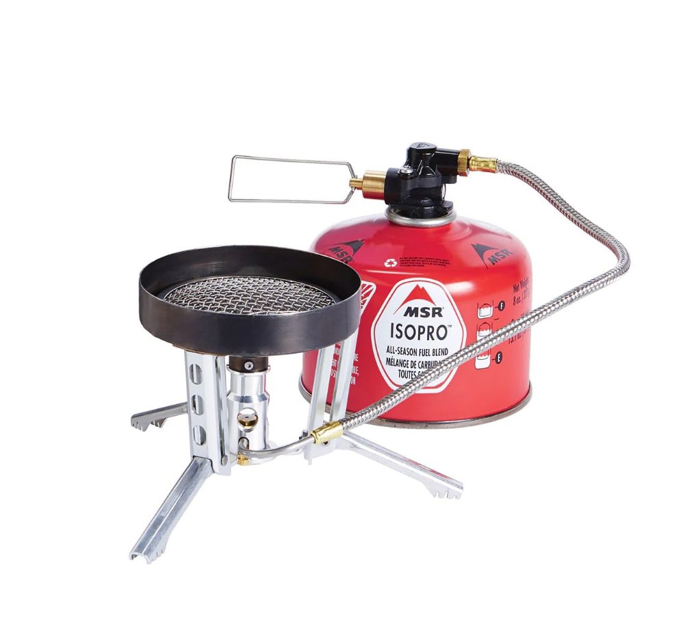 Активная экипировка для туристов в интернет магазине, одежда и обувь для походов, туризм и альпинизм, Горелка MSR WindBurner Combo System CV2 для активного отдыха