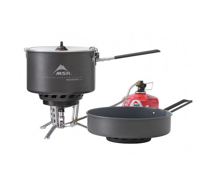 Горелка MSR WindBurner Combo System для активного отдыха, путешествий, пешего туризма, походов и альпинизма в интернет-магазине спортивной одежды и обуви
