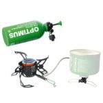 Мультифункциональная горелка Optimus Polaris с топливным баком 0.4 л для активного отдыха походов путешествий и туристической экипировки в интернет-магазине одежды и обуви для активной жизни