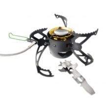 Миниатюрная мультитопливная горелка Optimus Polaris с 0.4 л топливного баллона для активного отдыха, походов и путешествий в интернет-магазине товаров для активной жизни