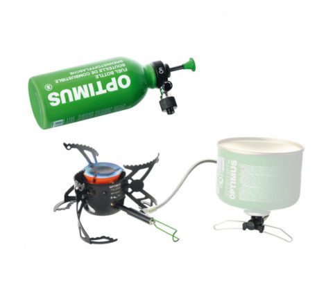 Мультифункциональная горелка Optimus Polaris с топливным баком 0.4 л для активного отдыха походов путешествий и туристической экипировки в интернет-магазине одежды и обуви для активной жизни