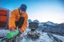 Мультитопливная горелка Optimus Polaris с 0.4 Л баком топлива для активного отдыха туристическая обувь и одежда для походов альпинизм путешествия