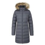 Теплая женская куртка Rab Deep Cover Parka для активного отдыха и путешествий, одежда и снаряжение для хайкинга, альпинизма и туризма