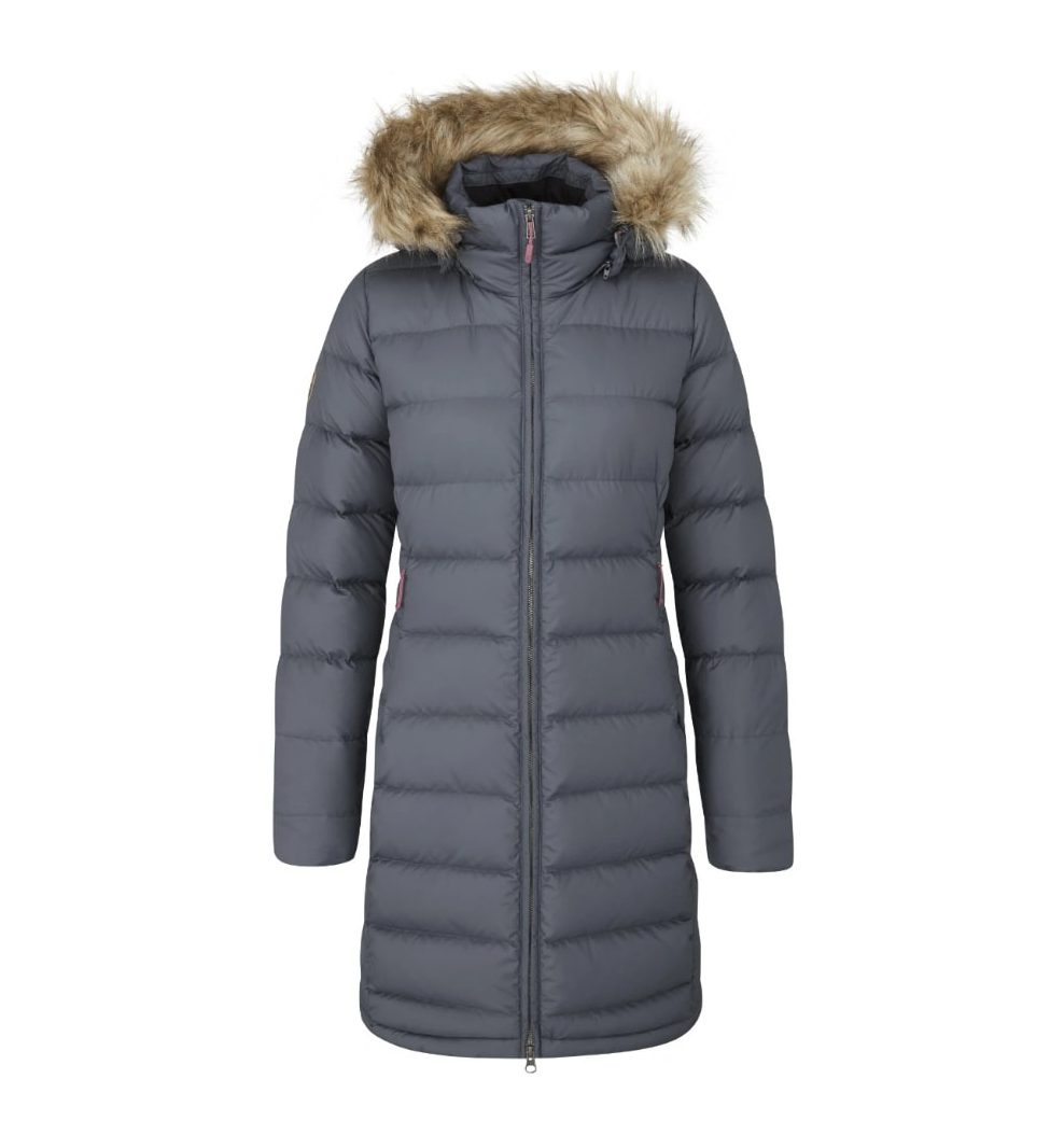 Теплая женская куртка Rab Deep Cover Parka для активного отдыха и путешествий, одежда и снаряжение для хайкинга, альпинизма и туризма