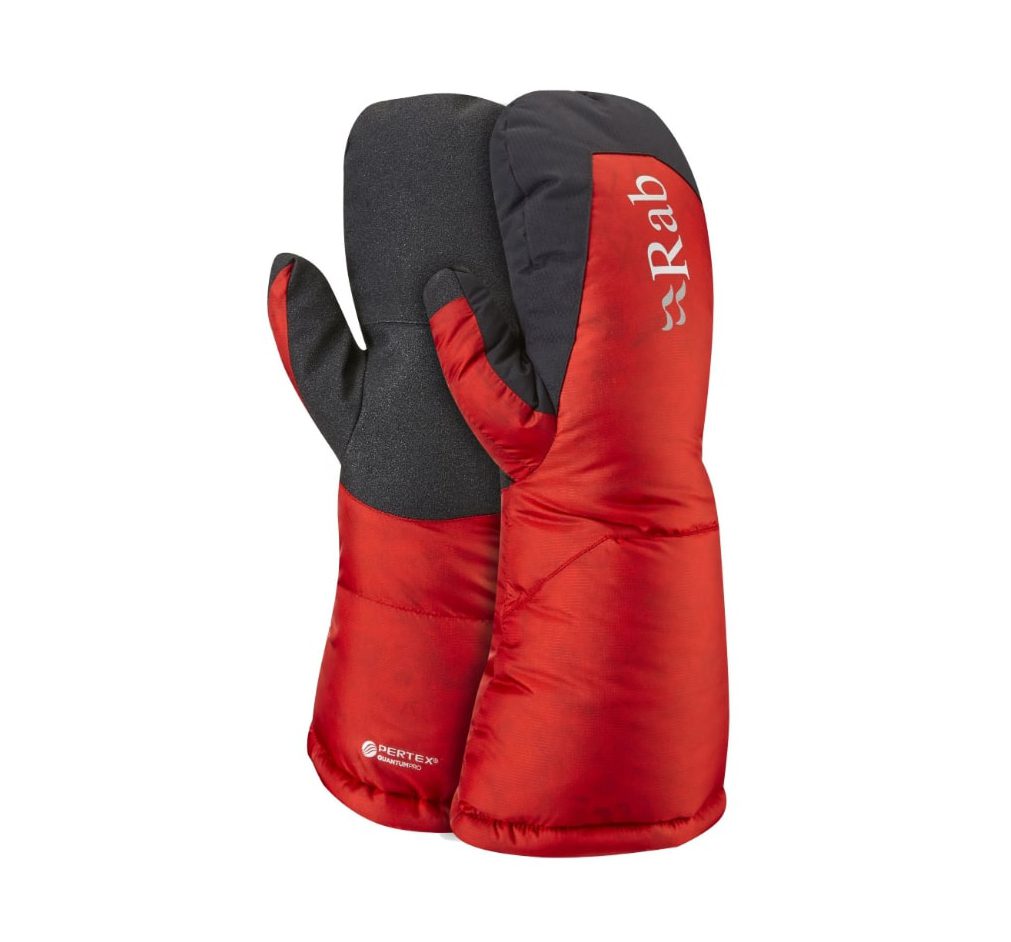 Теплые варежки Rab Endurance Down Mitt для активного отдыха, походов и путешествий, горный туризм, спортивная обувь и одежда для активной жизни