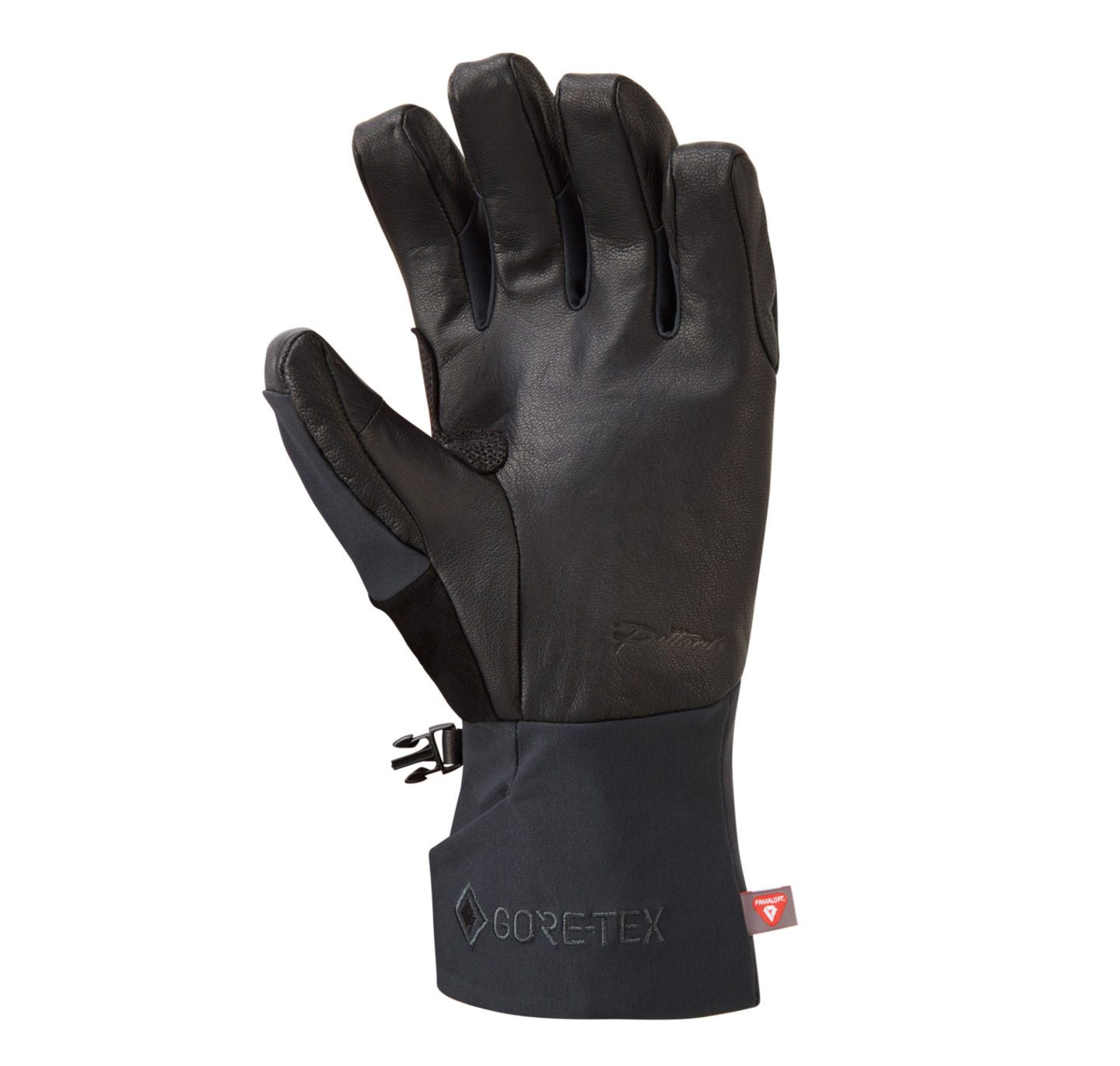 Тёмные тактические перчатки Rab Fulcrum GTX для активного отдыха, походов и путешествий — экипировка для альпинизма и outdoor активностей в интернет-магазине