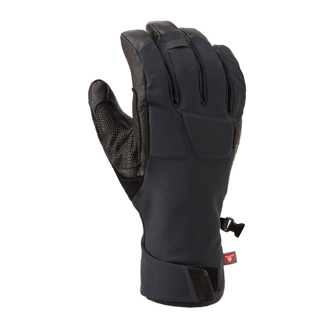 Тонкие перчатки Rab Fulcrum GTX черные для активного отдыха, походов, альпинизма и путешествий — экипировка для активной жизни, обувь и одежда для туризма