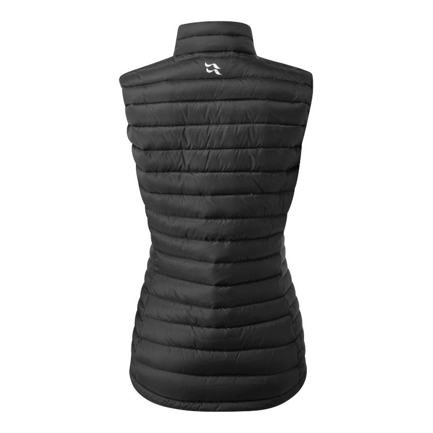 Жилетка Rab Microlight Down Vest Mns черная для активного отдыха, походов и путешествий — одежда и обувь для туристов и любителей альпинизма