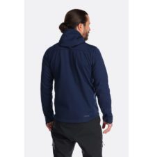 Куртка Rab Scimitar Windstopper Mns deep ink для активного отдыха, туризма, походов и альпинизма, одежда и обувь для путешествий, магазин активной жизни