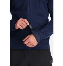 Таблица куртки Rab Scimitar Windstopper Mns в темном инке для активной жизни, походов и путешествий, экипировка для туризма, обувь и одежда для горных походов и активного отдыха