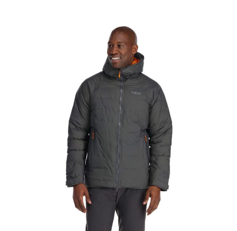 Теплый пуховик Rab Valiance Waterproof Down Mns Graphene для активного отдыха, путешествий, хайкинга, альпинизма и спортивной одежды для онлайн магазина