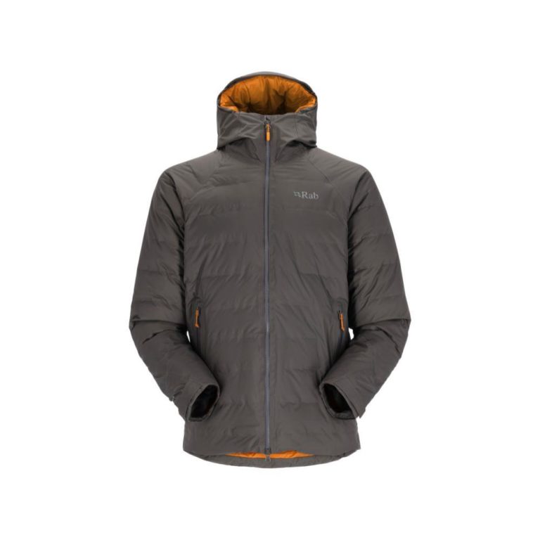 Теплый пуховик Rab Valiance Waterproof Down Mns graphene для активного отдыха, походов и путешествий, верхняя одежда для туризма и альпинизма в онлайн магазине