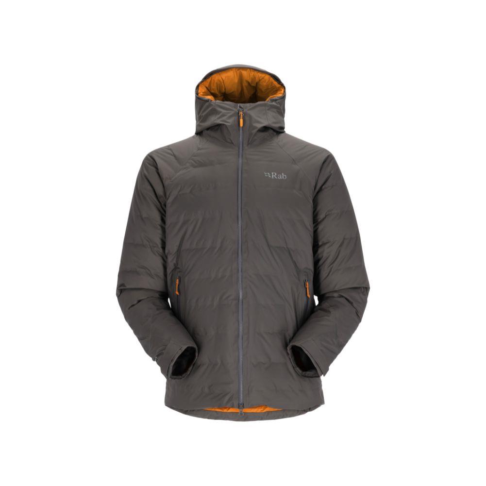 Теплый пуховик Rab Valiance Waterproof Down Mns graphene для активного отдыха, походов и путешествий, верхняя одежда для туризма и альпинизма в онлайн магазине