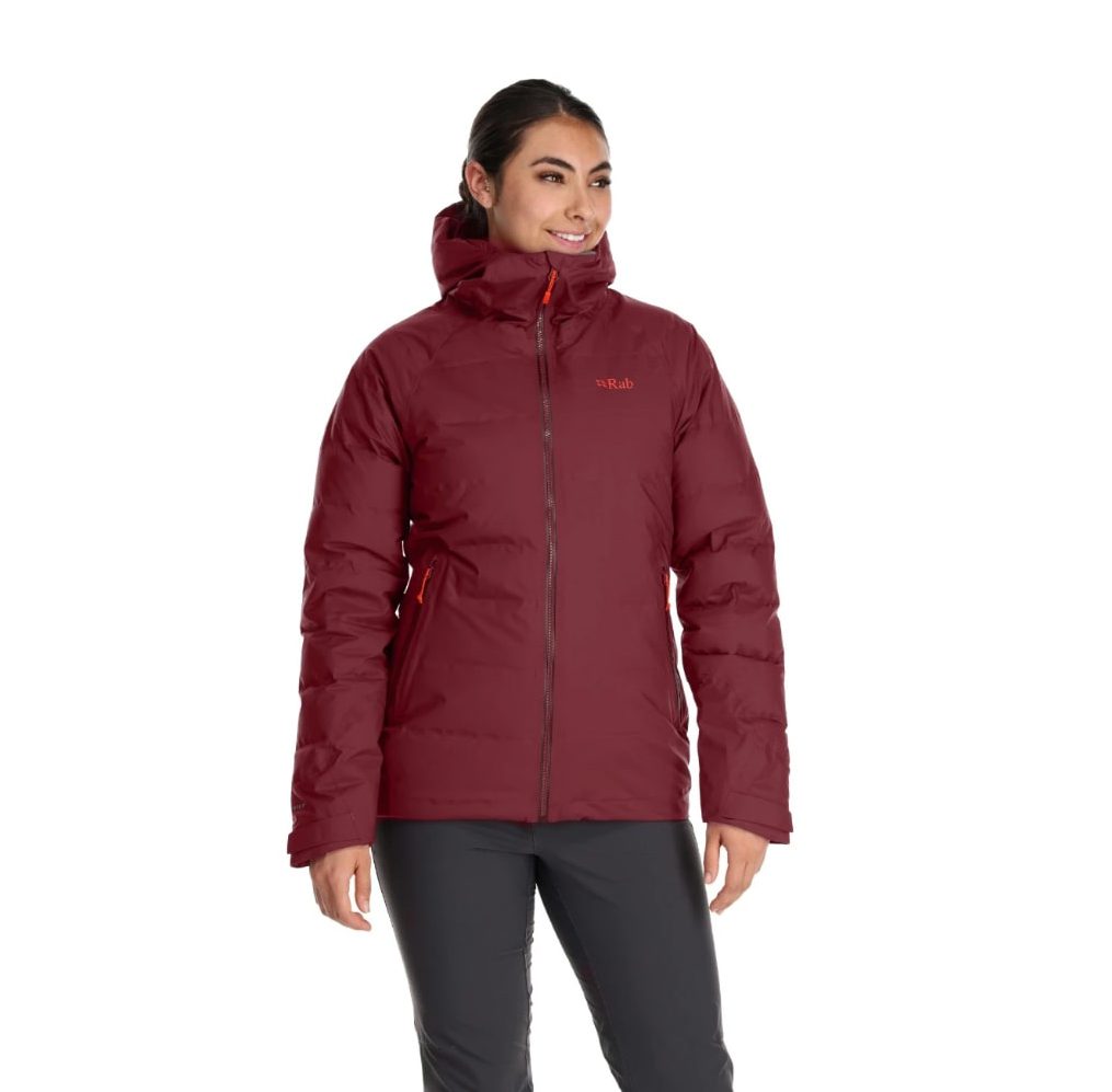 Теплый пуховик Rab Valiance Waterproof Down для активного отдыха и путешествий, одежды и обуви для походов, альпинизма и туризма в стиле outdoor