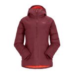 Женский пуховик Rab Valiance Waterproof Down для активных путешествий, походов и альпинизма в онлайн магазине одежды и обуви для активного образа жизни