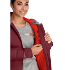 Теплый пуховик Rab Valiance Waterproof Down для активного отдыха, походов и путешествий, женская одежда для горных походов и альпинизма в интернет-магазине