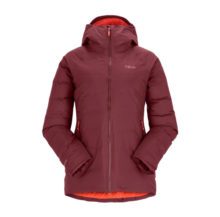 Женский пуховик Rab Valiance Waterproof Down для активных путешествий, походов и альпинизма в онлайн магазине одежды и обуви для активного образа жизни