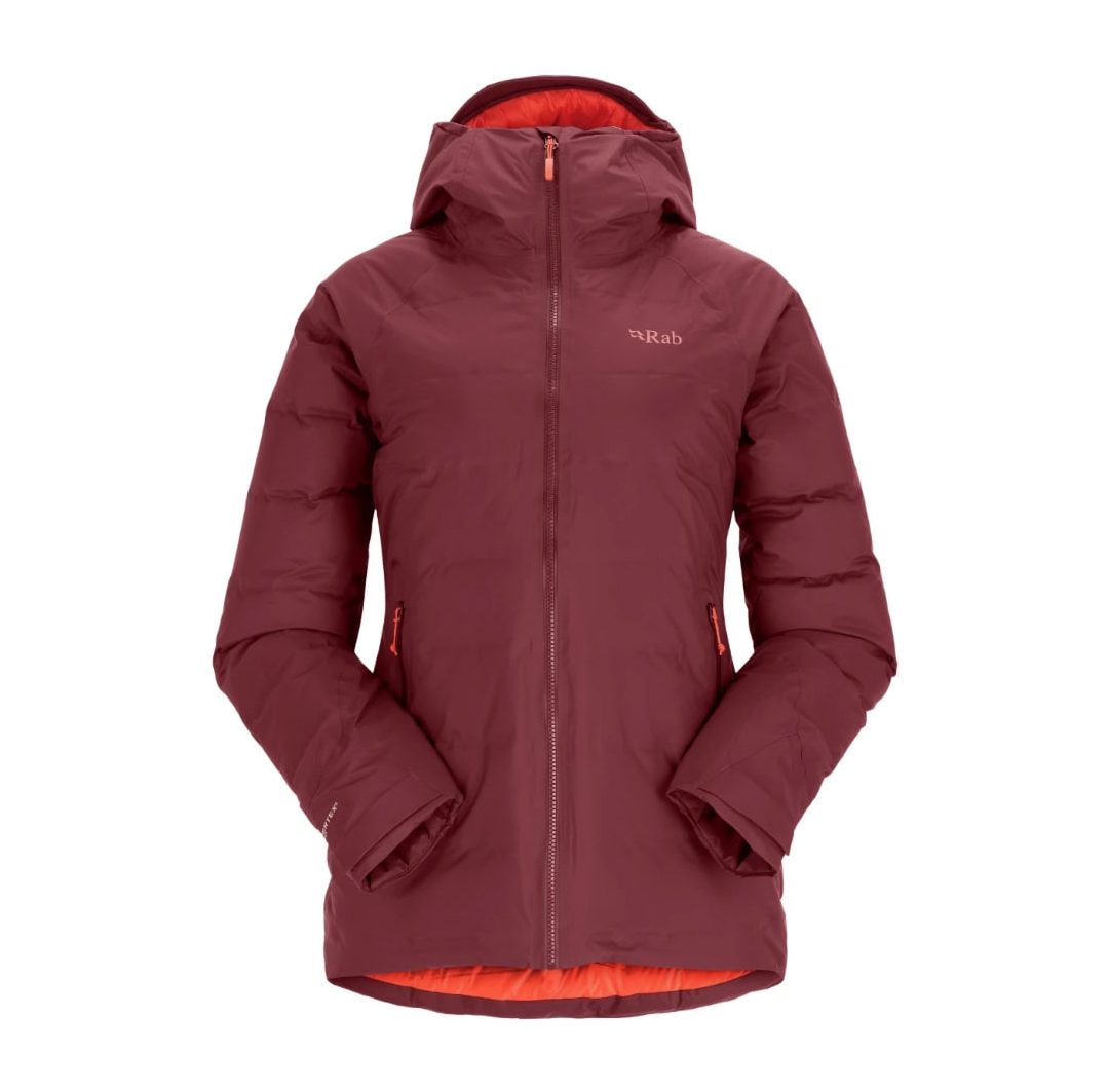 Женский пуховик Rab Valiance Waterproof Down для активных путешествий, походов и альпинизма в онлайн магазине одежды и обуви для активного образа жизни