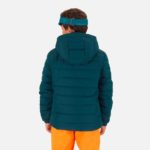 Детская куртка для активного отдыха Rossignol Boy Rapide JR в глубокий бирюзовый цвет для спортивной одежды обуви для туризма походов лыж и альпинизма в онлайн магазине активных товаров