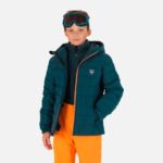 Детская зимняя куртка Rossignol Boy Rapide JR глубокий бирюзовый для активного отдыха, походов и путешествий в интернет-магазине одежды и обуви для активной жизни