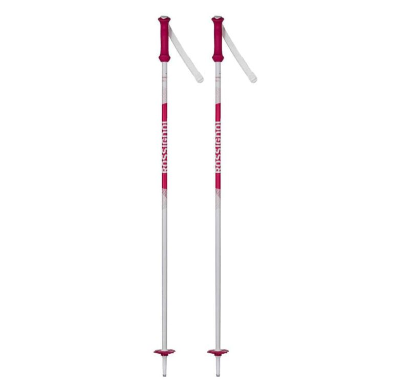 Детские горнолыжные палки Rossignol Electra JR розовые для активного отдыха, лыж, походов и путешествий в интернет-магазине спортивной одежды и обуви