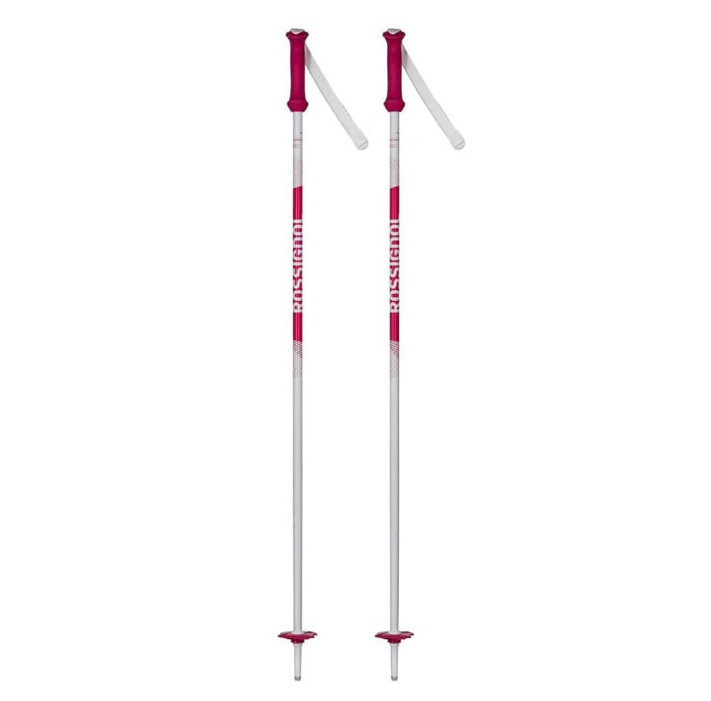 Детские горнолыжные палки Rossignol Electra JR розовые для активного отдыха, лыж, походов и путешествий в интернет-магазине спортивной одежды и обуви