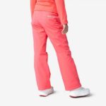 Детские лыжные штаны Rossignol Girl Ski JR розовые для активного отдыха, лыж, походов и путешествий для онлайн магазина товаров для активной жизни