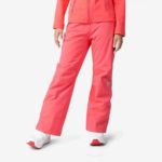 Детские штаны для лыж Rossignol Girl Ski JR в розовом цвете для активного отдыха, походов и путешествий с экипировкой для лыж и горного туризма